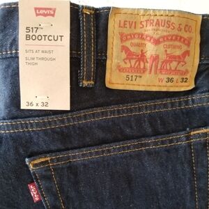 Levi's 517-0216 Men's Bootcut 36x32